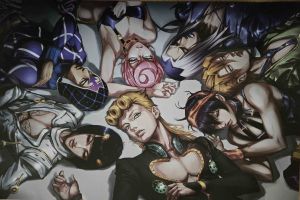 Плакати JoJo's  Bizarre Adventure