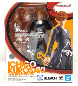 S.H.Figuarts Ichigo Kurosaki -Bankai・Tensazagetsu