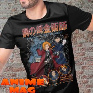 Тениска Fullmetal Alchemist
