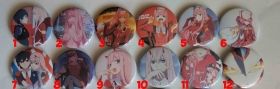 Darling in the FranXX Buttons