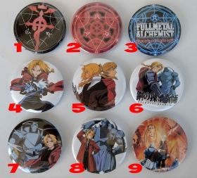 Buttons Fullmetal Alchemist