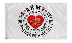 BTS ARMY flag