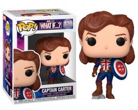 What If...? Captain Carter FUNKO POP 870