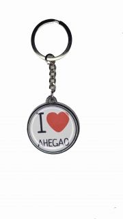  Ahegao key chain 