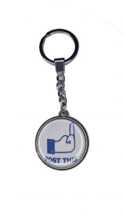  Post This Keychain