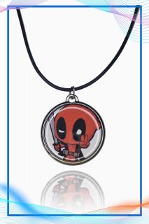  Deadpool necklace