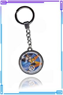 Overwatch Tracer key chain 