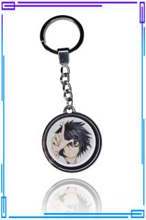 Death Note L anime key chain