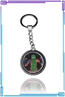Rick and Morty keychain 