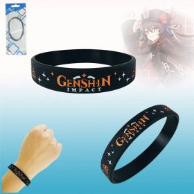 silicone bracelet wristband Genshin Impact 