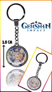 Genshin Impact Key chain 