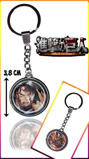 Shingeki no Kyojin key chain 