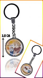 Natsumes Book of Friends key chain 