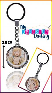 My Dress-Up Darling key chain
