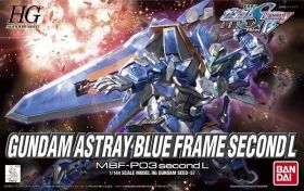 HG MBF-P03 Gundam Astray Blue Frame Second L 