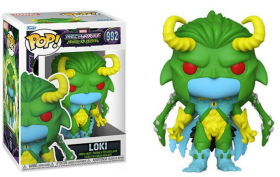 FUNKO POP 992 Marvel: Monster Hunters Loki