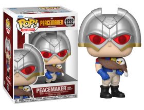 FUNKO POP 1232 Peacemaker Peacemaker with Eagly