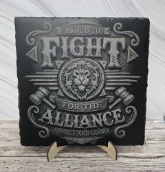 Плочка декорация World of Warcraft