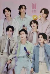 Плакати BTS
