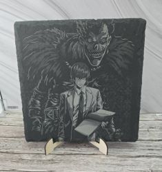Плочка декорация Death Note