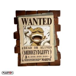 Касичка One Piece Poster Wanted Luffy