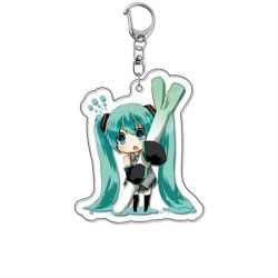 Hatsune Miku keychain 