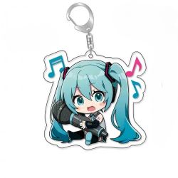 Hatsune Miku keychain 
