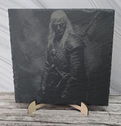 Плочка декорация The Witcher