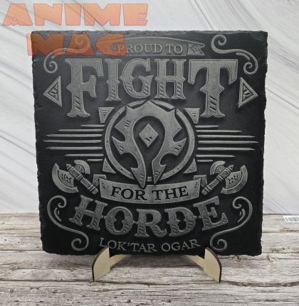 Плочка декорация World of Warcraft