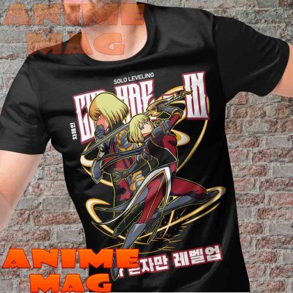 Тениска Solo Leveling