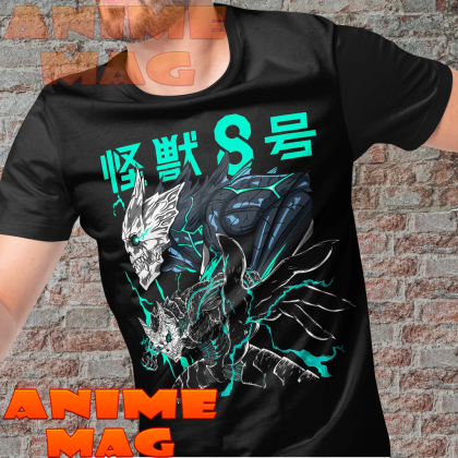 Тениска Kaiju №8 