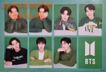 Плакати BTS