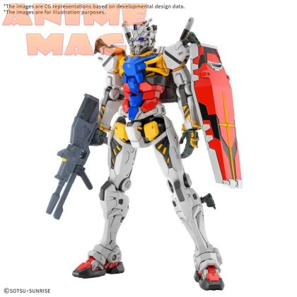 Hg White Gundam Gq 1/144