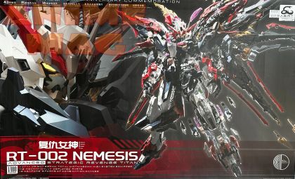 The Infinite Dimension 1/100 Advanced Strategic Revenge Titan RT-002 Nemesis