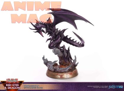 Фигурка Yu-gi-oh! Red-eyes B.dragon Purple Edition