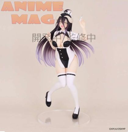 Фигурка Overlord Albedo Nurse Vivit