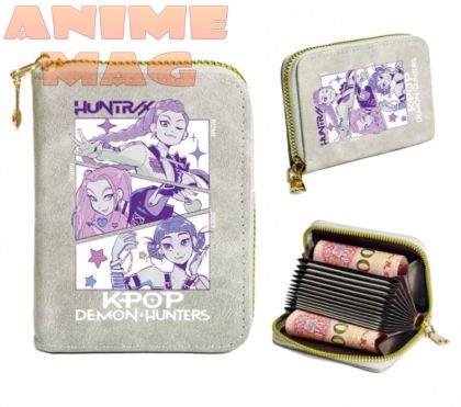Wallet K-Pop Demon Hunters