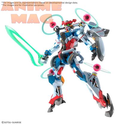 HG Gquuuuuux 1/144