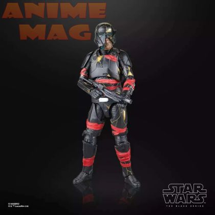  Фигурка Star Wars Black Series Ahsoka Night Trooper
