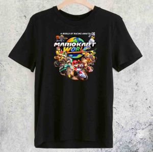  Mariokart World T-Shirt 
