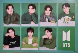 Jung Kook BTS posters