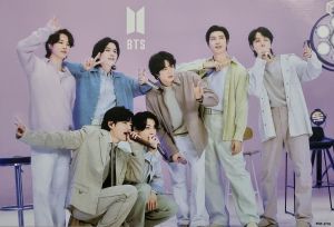 Плакати BTS