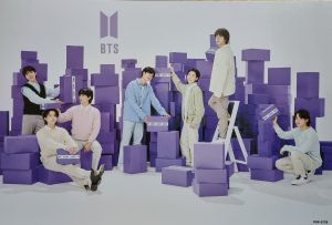 Плакати BTS