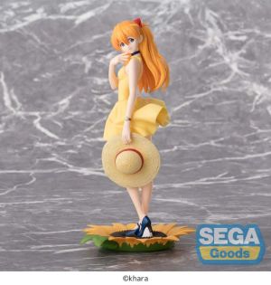 Фигурка Evangelion Asuka Summer Dress Luminasta