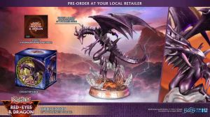 Фигурка Yu-gi-oh! Red-eyes B.dragon Purple Edition