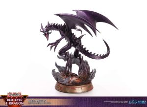 Фигурка Yu-gi-oh! Red-eyes B.dragon Purple Edition