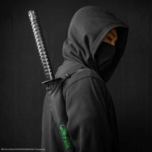 One Piece Zoro Black Katana