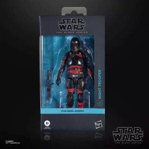  Фигурка Star Wars Black Series Ahsoka Night Trooper